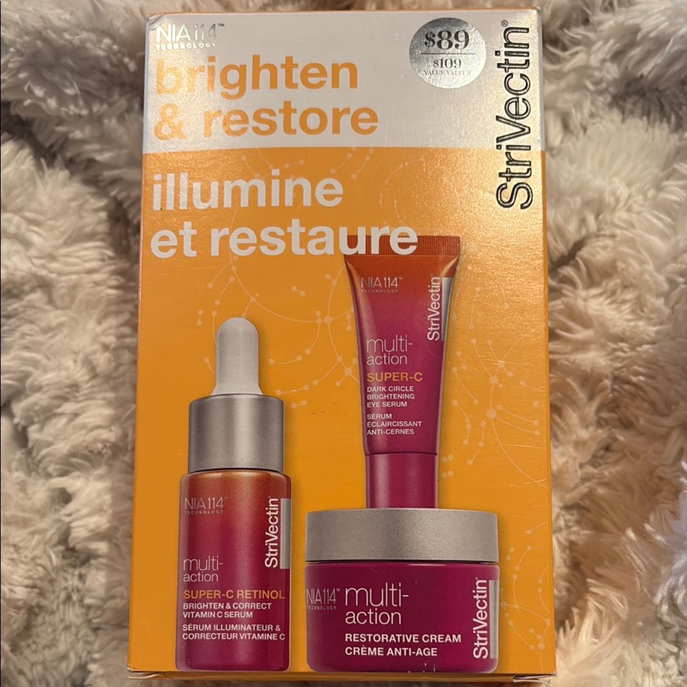 StriVectin Brightening Serum & Face Oil